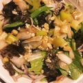 ＊にょにょん＊'s cooksnap of when they made チョレギサラダ風そうめん、うどん、そば.