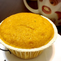 Casra's cooksnap of when they made かぼちゃのマフィン.