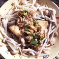 おむすびコロりん's cooksnap of when they made カリカリ塩焼きブリの香味ソース.