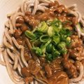 ＊にょにょん＊'s cooksnap of when they made 納豆なめ茸そば.