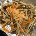 ☆さぶ☆☆'s cooksnap of when they made 大人の給食☆かじきマグロの包み蒸し.