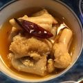 おぐにゃんこ's cooksnap of when they made 太刀魚の卵の煮付け（魚卵）.