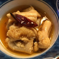 おぐにゃんこ's cooksnap of when they made 太刀魚の卵の煮付け（魚卵）.