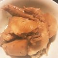 Eire's cooksnap of when they made 炊飯器で手羽先と里芋のしっとり煮.