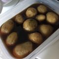 もんす。's cooksnap of when they made 簡単！里芋の煮っころがし.