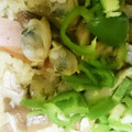 もぐ茶's cooksnap of when they made 簡単 パエリア もどき.