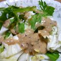 みや２'s cooksnap of when they made 鍋だけじゃない！春菊と白菜のサラダ.
