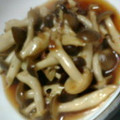 nachimama's cooksnap of when they made きのこの梅炒め♪.