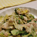 ゆあよ's cooksnap of when they made 白菜とツナの和え物.