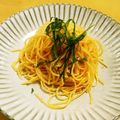 朝と大地、夕日's cooksnap of when they made 簡単！たらこパスタ.