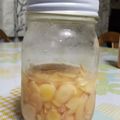gankooyaji's cooksnap of when they made スライサーで超簡単☆生姜の甘酢漬け♪.