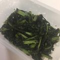 ちむたこりん's cooksnap of when they made 実家の味！大根菜のふりかけ.