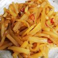かちゃんぷぅ's cooksnap of when they made ヤーコンのきんぴら.