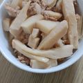 みぃちや４７'s cooksnap of when they made ☆たけのこのツナ炒め煮☆.