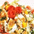 ＊sunlight＊'s cooksnap of when they made 華やか飾り切り♪トマトの皮でバラの花.