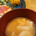 リンドンベル's cooksnap of when they made ほっこり長芋と油揚げのお味噌汁.