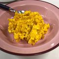 とッチ's cooksnap of when they made 南瓜とアーモンドのカッテージチーズサラダ.