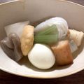 sajunko625's cooksnap of when they made 心が温まるおでん.