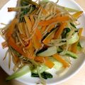 ゆみーwー's cooksnap of when they made もやし人参小松菜ナムル風炒め♪.