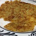おさむーちょ's cooksnap of when they made かりっともっちり＊千切りジャガのガレット.