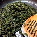 ばらえてぃちーず's cooksnap of when they made 大根の葉＆ちりめんじゃこ炒め【ふりかけ】.