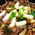 気まぐれ母さん。's cooksnap of when they made 親鳥で作る鶏肉のすき焼き.
