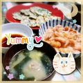 海理ママ's cooksnap of when they made 味噌汁　♪　いろいろ.