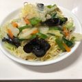 とッチ's cooksnap of when they made 簡単　カリカリあんかけ焼きそば.