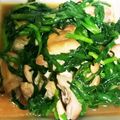 梅水玉's cooksnap of when they made ニラと鶏もも肉さっぱり炒め.