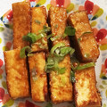 ☆ゆみよ☆'s cooksnap of when they made 激ウマっ！厚揚げのこってりマヨ照り焼き.