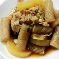 美穂みほ's cooksnap of when they made 豚肉と大根の煮物.