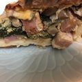 みのむしざえもん's cooksnap of when they made 冷凍パイ生地でカフェ飯っぽいキッシュ！.
