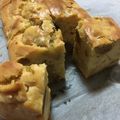 コハヒナ's cooksnap of when they made 秋味♪林檎と薩摩芋のパウンドケーキ.
