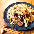 しろしろ1111's cooksnap of when they made 凄いヘルシー白滝でソースやきそば.