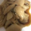 ma___111's cooksnap of when they made おつまみに！簡単鶏皮焼肉のタレ焼き！！.