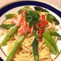 おこわだいすき※'s cooksnap of when they made 明太子とシーフードのパスタ.