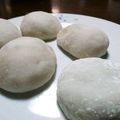 koukaihaha's cooksnap of when they made レンジで簡単♪いちご大福♪.