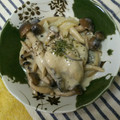 おうちゃん母さん's cooksnap of when they made 簡単失敗なし！牡蠣のクリーム煮.