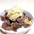 ☆lino☆lino's cooksnap of when they made おつまみ最高！！砂肝の山椒炒め.