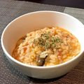 misatona's cooksnap of when they made トマトとしめじのチーズリゾット.