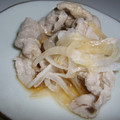 リビーﾏﾏ's cooksnap of when they made お弁当湯で豚のみりん醤油和え.