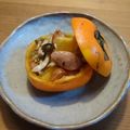 ささっこしゅりっち's cooksnap of when they made 柿ときのこのすだちマリネ*おもてなしに.