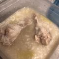 クックXBO4CC☆'s cooksnap of when they made 準備３分！炊飯器de参鶏湯ｻﾑｹﾞﾀﾝ.