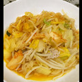 クックMLM1XI☆'s cooksnap of when they made 余り物のキムチで!簡単キムチ炒め.