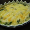 キーちゃま's cooksnap of when they made 牡蠣とほうれん草のグラタン.