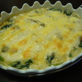 キーちゃま's cooksnap of when they made 牡蠣とほうれん草のグラタン.