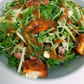 あおいさら's cooksnap of when they made 柿と水菜の簡単サラダ.