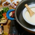 ちーゆづアーちゃん☆'s cooksnap of when they made 土鍋でチーズフォンデュ.