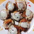 金時⭐'s cooksnap of when they made とろーりチーズ乗せ椎茸の肉詰め☆.