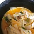 tsurumom's cooksnap of when they made 簡単な本格的キムチ鍋〜キムチチゲ〜.